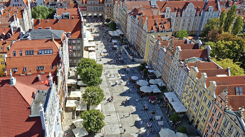 Escape tour in Gdańsk