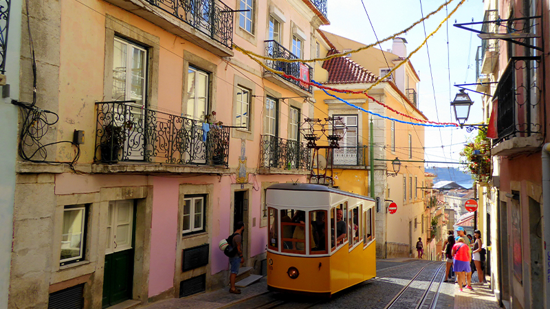 Escape tour in Lissabon