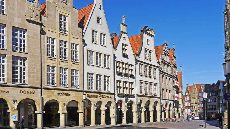Escape tour in Münster