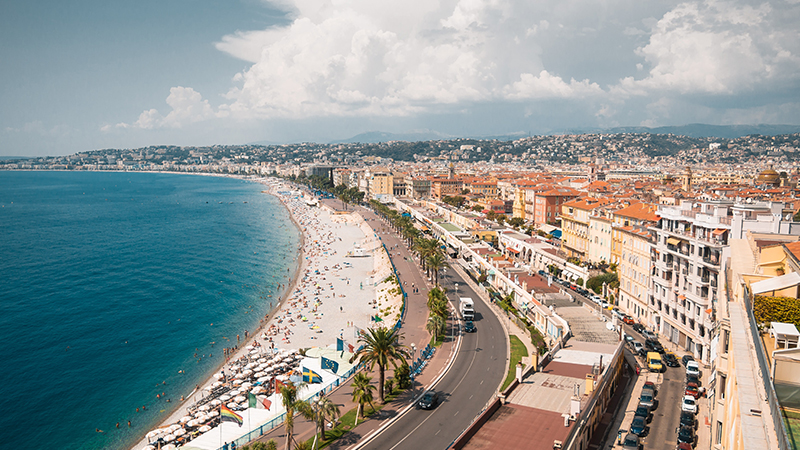 Escape tour in Nice