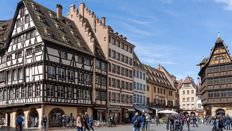 Escape tour in Straatsburg