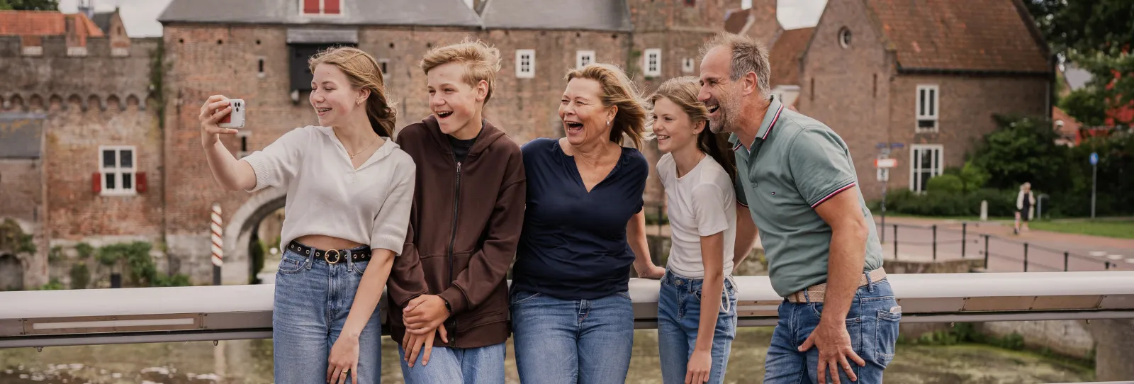 Familie uitje