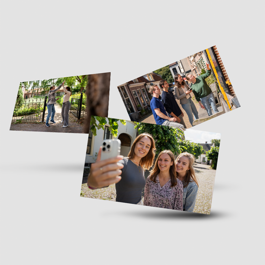 Promotiemateriaal van Escape Tours®